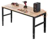 Mesa de trabajo VEVOR, con altura ajustable, 183 x 64 cm. Vista previa de la imagen del producto 1