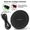 Qi Ladegerät Wireless Charger für Gigaset GX6 GX4 / Pro Produktbild-Vorschau 7