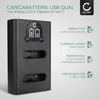 CELLONIC Caricatore Doppio Li-90B Li-92B Smart e Veloce Anteprima dell’immagine prodotto 2