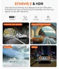 VANTRUE N2X – dvojkanálová palubná kamera – 2.7K + 1080P – Náhľad obrázku produktu 3