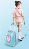 Frisiertisch Kinder Schminkkoffer, Rollkoffer mit Zubehör & Produktbild-Vorschau 8