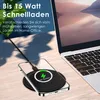 Für QI Wireless Charger Apple iPhone 12 / Mini Ladestation Produktbild-Vorschau 3