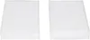 Two white air filters are shown side-by-side on a white background. Produktbild-Vorschau