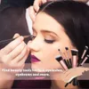 AMMIY Make-up kwastenset, 18-delig, voor gezicht en ogen Productafbeelding-voorbeeld 6