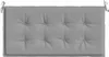 vidaXL Gartenbank-Auflage Grau 100x50x3 cm Oxford-Gewebe Produktbild-Vorschau 4
