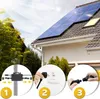 SUNNIVA® 1840W Balkonkraftwerk BIFAZIAL FULLBLACK komplett Produktbild-Vorschau 3