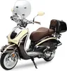 Motorroller 125 ccm Burnout EasyCruiser Artemis Braun Beige Produktbild-Vorschau 1