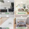 LUMILED, lámpara de techo LED de 18W, 1620 lúmenes, luz Vista previa de la imagen del producto 5