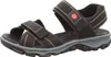 Rieker Damen Echtleder Sandalette schwarz, Damen:38 EU Produktbild-Vorschau 44