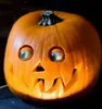Strašidelná halloweenska tekvica, dekorácie z tekvice, Náhľad obrázku produktu 1