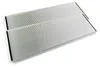 Two identical air filters shown from a slight angle against a white background. Voir les images du produit