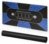 Relaxdays Pokermatte, 120x60 cm, Texas Hold'em, rutschfest, Produktbild-Vorschau 9