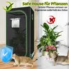 Jayseuw pěstební stan pěstební box 60x60x180 cm pěstební Náhled obrázku produktu 6