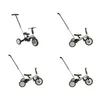 Kikkaboo Dreirad Flip 5 in 1 Stahlrahmen rutschfeste Griffe Produktbild-Vorschau 6