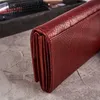 Damenbrieftasche rot Naturleder Paolo Peruzzi T-09-RD Produktbild-Vorschau 4