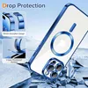 Techsuit Luxury Crystal Back Cover Hülle mit MagSafe für Produktbild-Vorschau 4