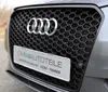 Wabendesign Kühlergrill Wabengrill Glanz passend für Audi Produktbild-Vorschau 9