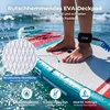 Stand Up Paddle Board 320x84x15 cm, Bis zu 160 kg, extra Produktbild-Vorschau 4