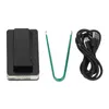 Three items are laid out on a white background: a black USB device, a green tweezer, and a black USB cable. Produktbild-Vorschau