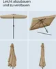 SONGMICS Slunečník 300 x 200 cm, ochrana proti slunci UPF Náhled obrázku produktu 6