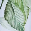 Relaxdays Duschvorhang Pflanzen, Bad Vorhang 180x200, Produktbild-Vorschau 6