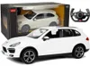 Porsche Cayenne ferngesteuertes Auto RC Rastar Weiß 1:14 Produktbild-Vorschau 1