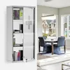 Homcom HOMCOM lekárnička so zámkom nerez 30 x 12 x 60 cm Náhľad obrázku produktu 8
