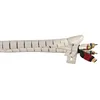 Hama Cable Bundle Tube Easy Cover, 1.5 m, 30 mm, white, 281 Náhľad obrázku produktu 4