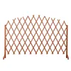 A wooden garden trellis fence. Podgląd zdjęcia produktu