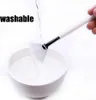10 Stück Gesichtspinsel, Fächer-Maskenpinsel, weiche Produktbild-Vorschau 2