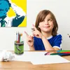 itenga Schreibunterlage Deluxe mit Stifteköcher Motiv TREX Produktbild-Vorschau 7