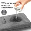 2 Stück Mikrofaser Handtuch für Langes Haar/ 100 x 60 cm Produktbild-Vorschau 4