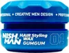Nishman 01 Bubble Gum 150g cera a base d'acqua Anteprima dell’immagine prodotto 2