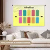 MuchoWow® Wandteppich Wandbehang Kindergarten - Mathe - Produktbild-Vorschau 2