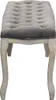 Milani Home - panca vintage in velluto, taupe, struttura in Anteprima dell’immagine prodotto 3