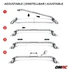 Dachträger Grundtäger für Kia EV9 2023-2025 100kg Aluminium Produktbild-Vorschau 10