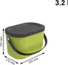 Rotho Biomülleimer 3,2 L Albula - Mülleimer 22,2 x 17,2 x Produktbild-Vorschau 4