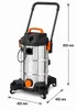 Strahlemann Schlammsauger mit Teichpumpe – 1200 W Nass- und Produktbild-Vorschau 3