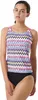 LULUWINGX Damen Tankini Badeanzug, Größe 2XL, Multicolour Produktbild-Vorschau 2