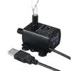 Decdeal Mini bezkefové DC obojživelné čerpadlo, DC 5 V, 4,8 Náhľad obrázku produktu 4