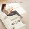 Divano letto BEALIFE, divano letto trasformabile 3 in 1, Anteprima dell’immagine prodotto 11