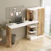 Skye Decor, Ct2-Aw, Bureaux, pin atlantique, 152,3 x 120 x Voir les images du produit 1