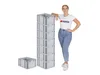SuperSparSet 8x Eurobox NextGen Grip | HxBxT 22x30x40cm | Produktbild-Vorschau 6