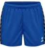 Hummel Authentic PL Shorts Damen, blau, M Produktbild-Vorschau 3