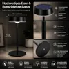 Akumulatorowa lampa stołowa Bezprzewodowa solarna lampa LED Podgląd zdjęcia produktu 8