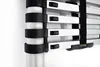 DRABEST | Scala telescopica in alluminio 3,7 m, 9 gradini, Anteprima dell’immagine prodotto 6
