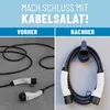 ABSINA Ladekabelhalter & Steckerhalter Typ 2 inkl. Produktbild-Vorschau 4
