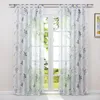 Vorhang mit Schlaufen, Voile Gardine (1 St), Produktbild-Vorschau 3