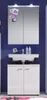 Nightlife meuble sous lavabo blanc haute brillance, blanc. Voir les images du produit 10