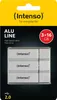Intenso USB Flash Drive 16GB USB 2.0 Silber Aluminium Produktbild-Vorschau 1